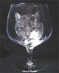 猫オーダーメイドグラス